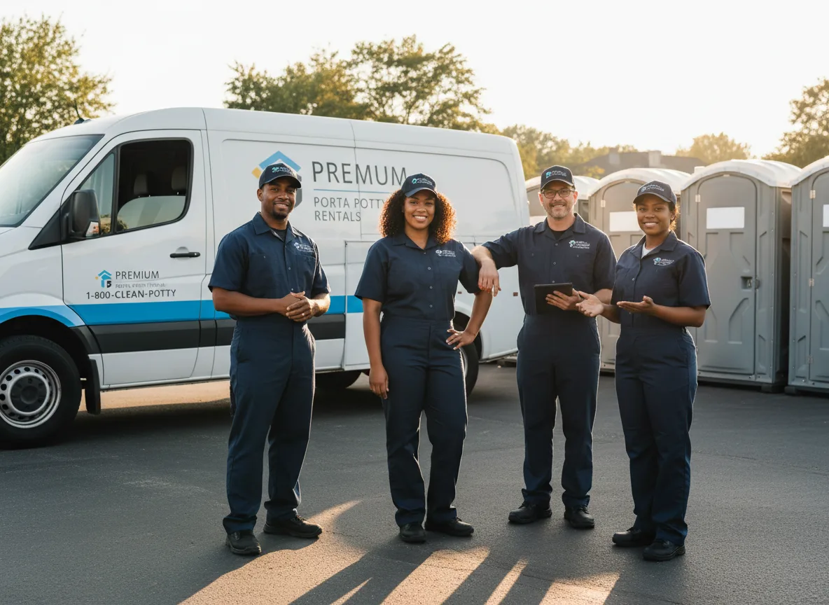 VIP Portable Toilets company in Woodbury, NY